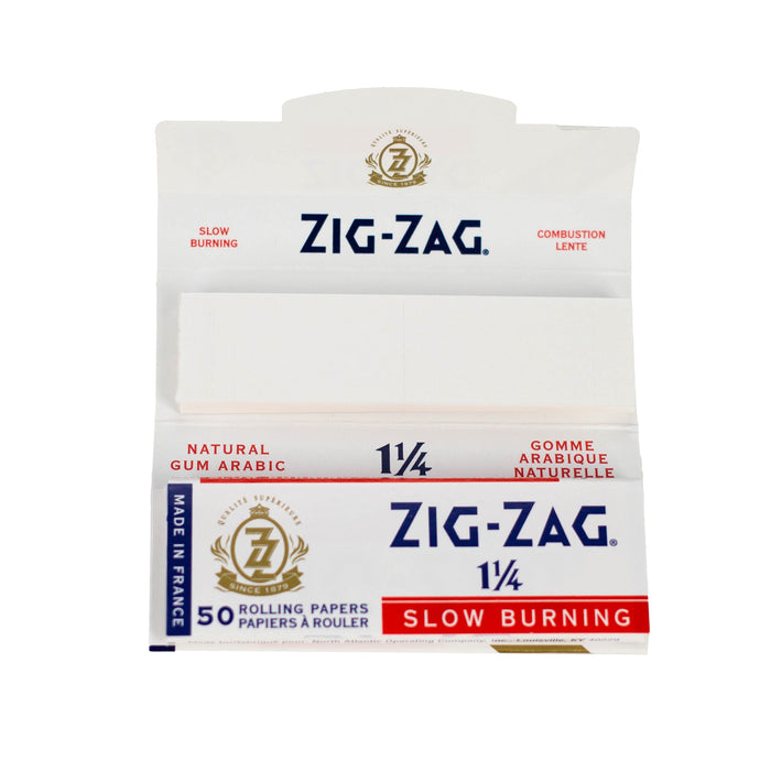 Zig Zag White 1 1/4 Rolling Papers with Tips Canada