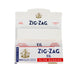 Zig Zag White 1 1/4 Rolling Papers with Tips Canada