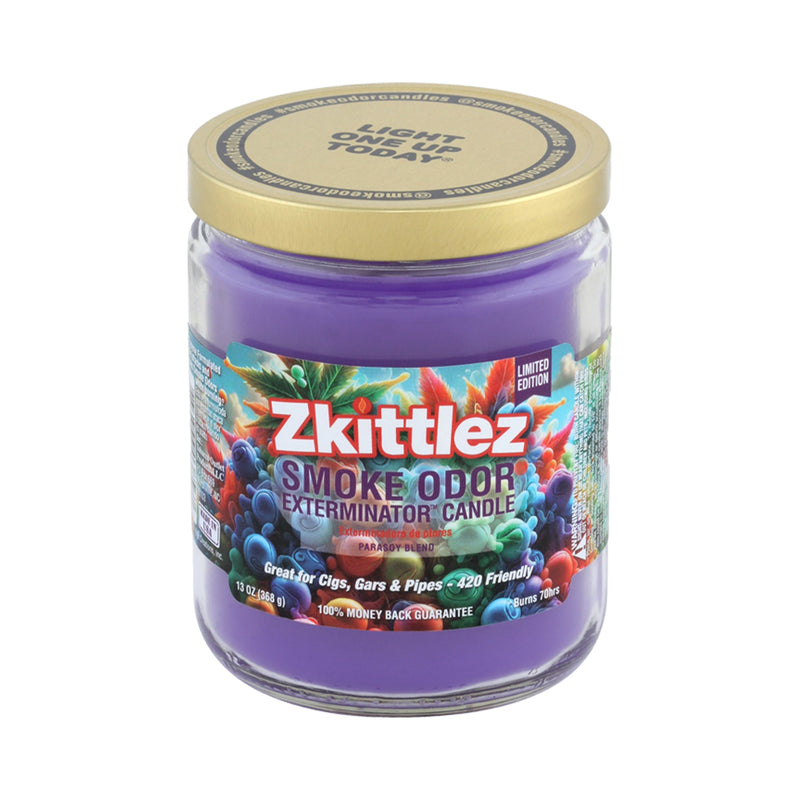 Zkittlez Smoke Odor Exterminator Candles Canada