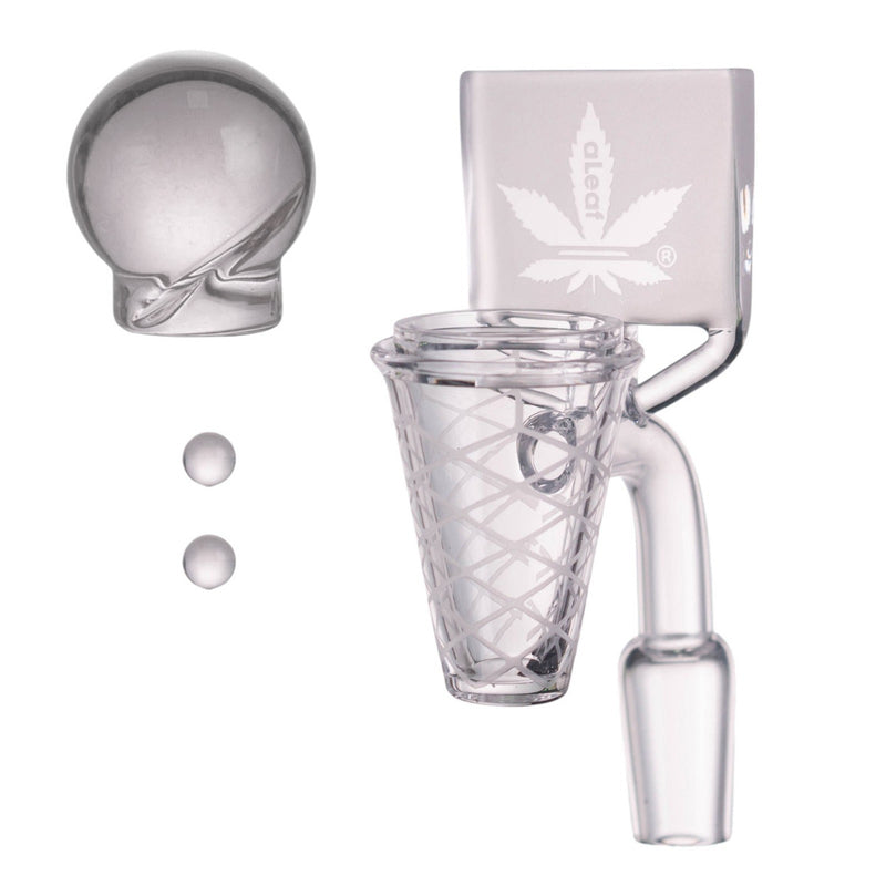 aLeaf 14mm Terp Slurper Kit "Hoop" Basketball Banger