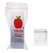 Clear Apple Baggies Canada