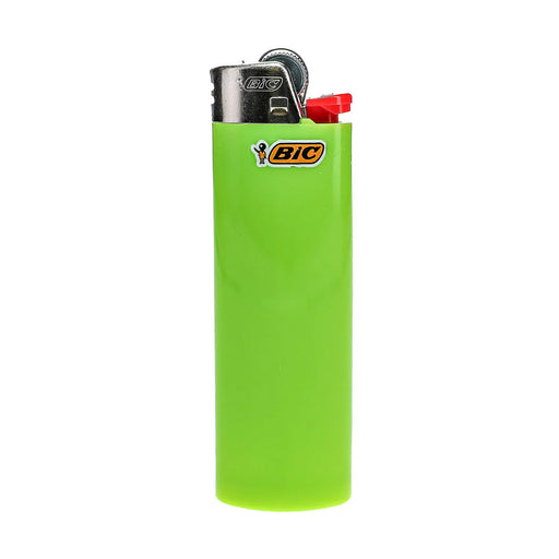 Lime Green Classic Bic Lighters Canada
