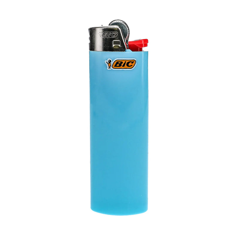 Light Blue Classic Bic Lighters Canada