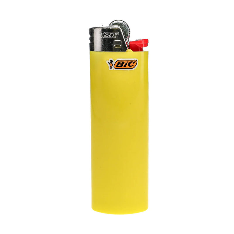 Yellow Classic Bic Lighters Canada
