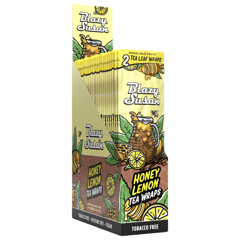 Honey Lemon Tea Leaf Smoking Wraps Blazy Susan Canada