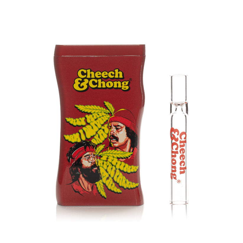 Cheech and Chong Dugout for Smoking Weed Glass One Hitter Taster Bat Canada