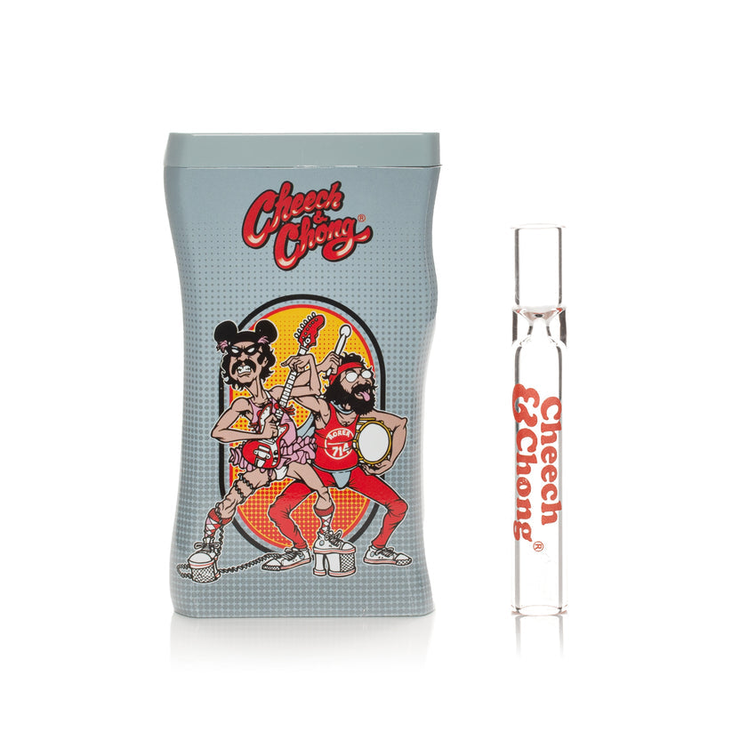 Cheech and Chong Earache Dugout for smoking weed and Taster One Hitter Bat Canada