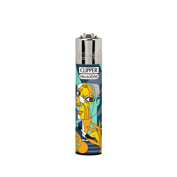 Pablo Picasso Cubist Style Clipper Lighters Artrist Series Canada