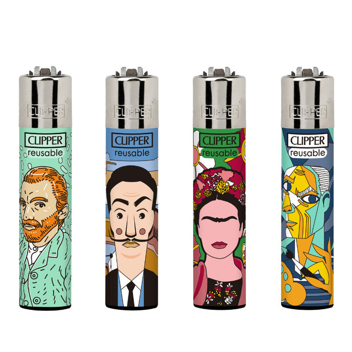 Clipper Lighters Artist Collection Canada