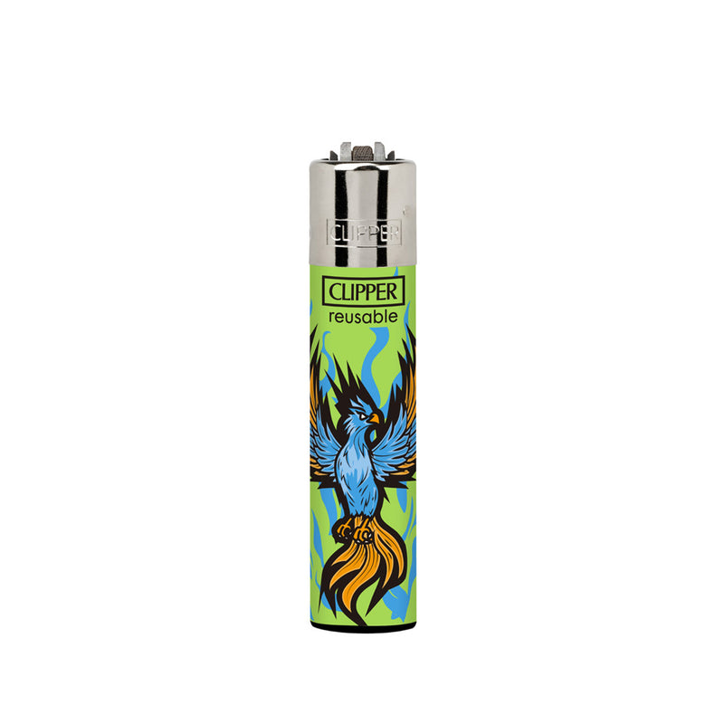 Clipper Lighters Random Creatures Blue Phoenix Design Canada