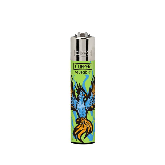 Clipper Lighters Random Creatures Blue Phoenix Design Canada