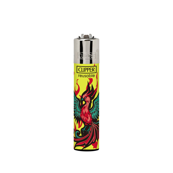 Clipper Lighters Random Creatures Red Phoenix Design Canada