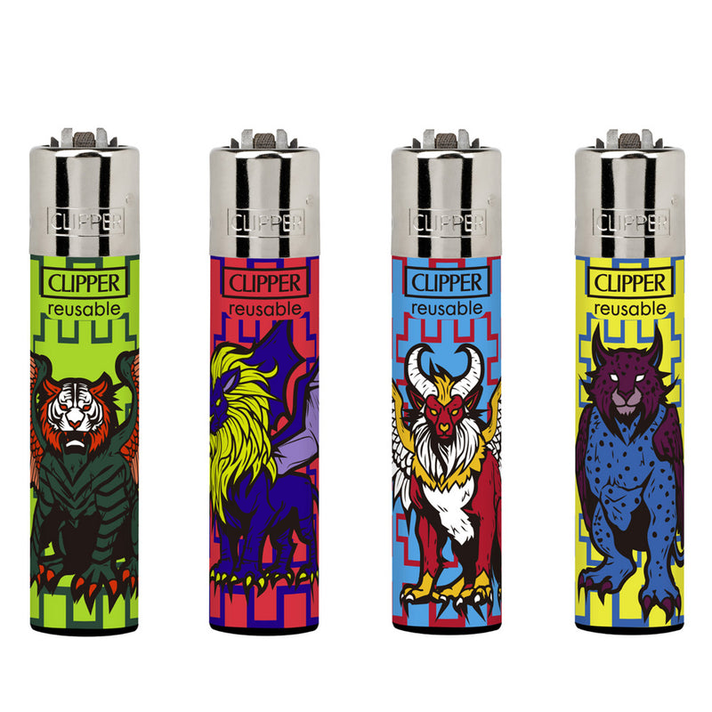 Clipper Lighters - Mythical Creatures