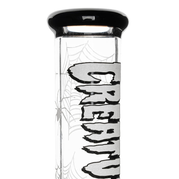 GEAR Premium x Creature 12" Glow in the Dark Spider Web Bong