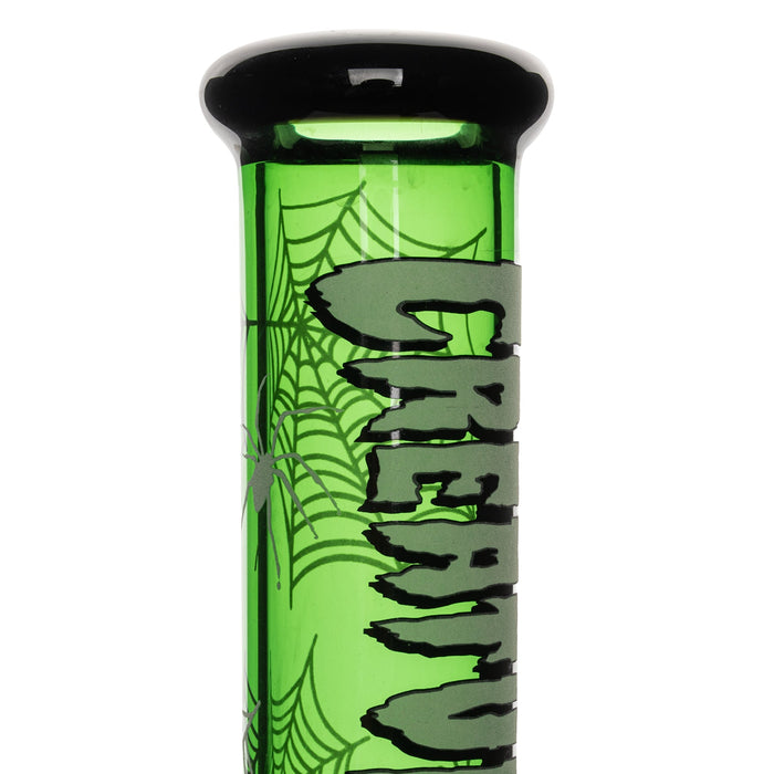 GEAR Premium x Creature 12" Glow in the Dark Spider Web Bong
