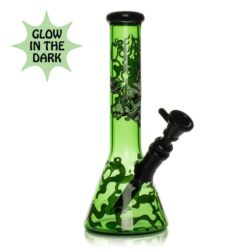 Creature Skate Glow in the Dark Skull Bong Buy Online Canada