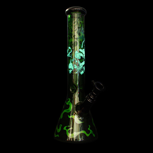 Creature Skateboards Glow in the Dark Smoking Skulls Bong Canada