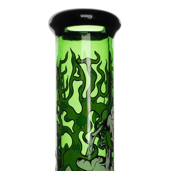 Creature Skateboards Glow in the Dark Smoking Skulls Bong Canada