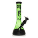 Creature Skate Green Glass Bong with Removable Silicone Base Cover Canada