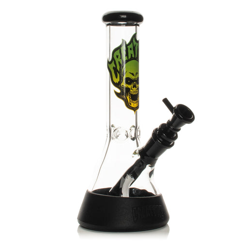 Creature Skateboards Bonehead Skull Bong with Silicone Base Buy Online Canada