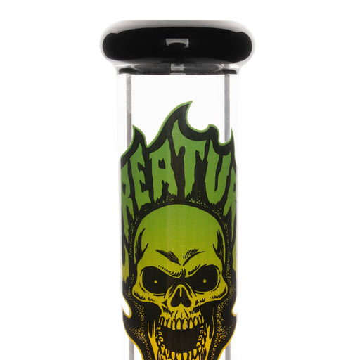 Creature Skateboards Bonehead Skull Bong with Silicone Base Buy Online Canada