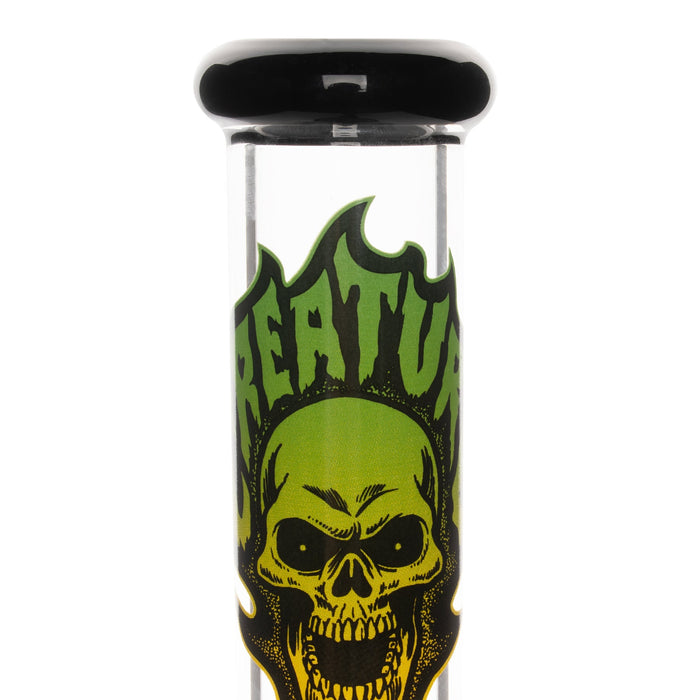 Creature Skateboards Bonehead Skull Bong with Silicone Base Buy Online Canada