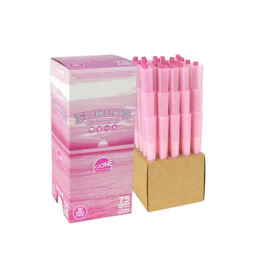 Elements Pink King Size Cones 75 Pack Canada