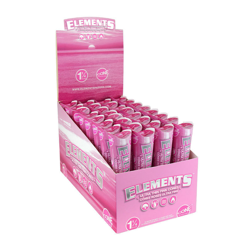 Elements Pink Cones Canada 1¼ with Free Shipping