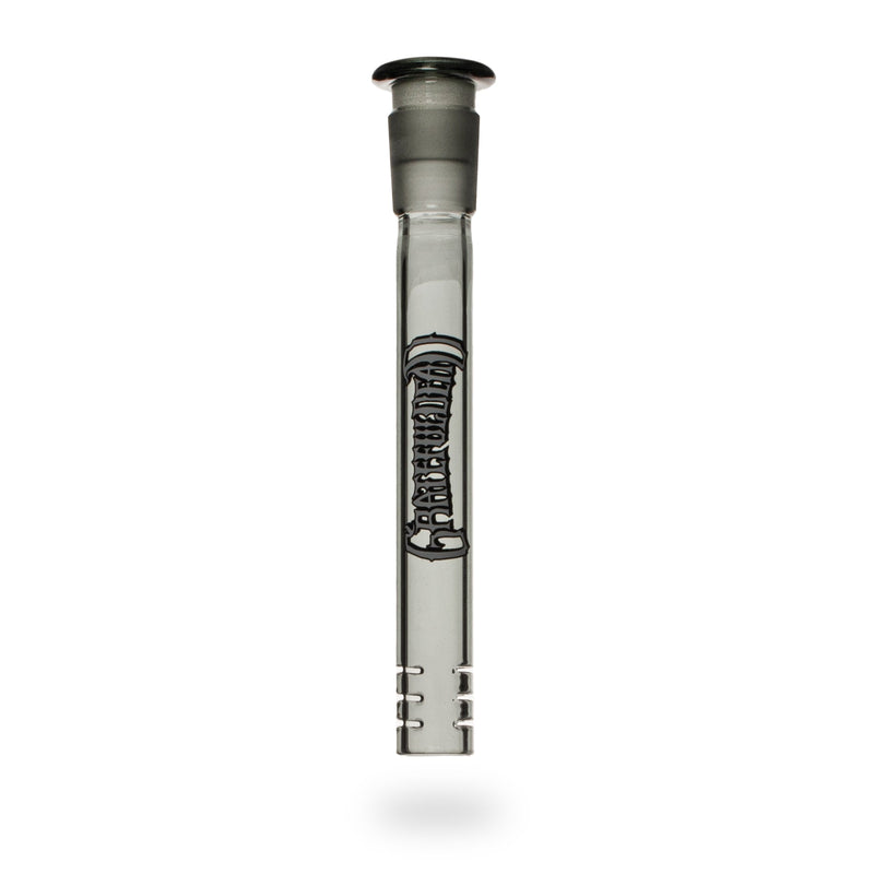 Grateful Dead x GEAR Premium 140mm Smoked Grey Downstem for Bongs Canada