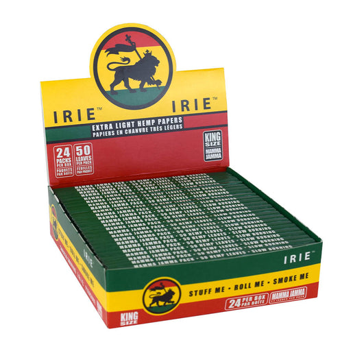 iRie Xtra Light Hemp Rolling Papers Kingsize Canada