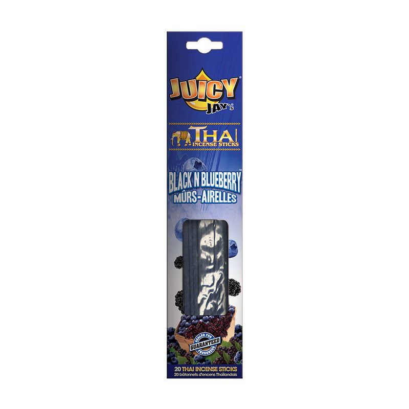 Juicy Jays Black N Blueberry Incense Canada