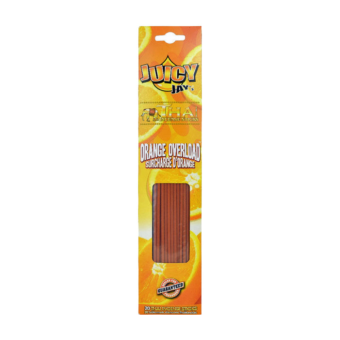 Orange Incense Sticks Juicy Jays Canada