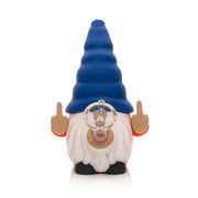 Blue Hat Middle Finger Gnome Bongs Canada