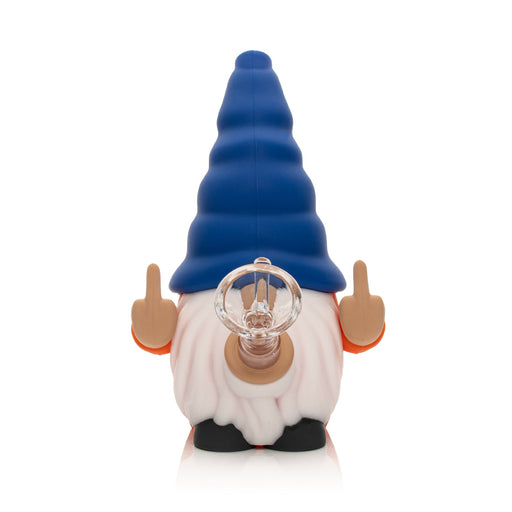Blue Hat Middle Finger Gnome Bongs Canada