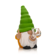 Green Hat Middle Finger Gnome Bongs Canada