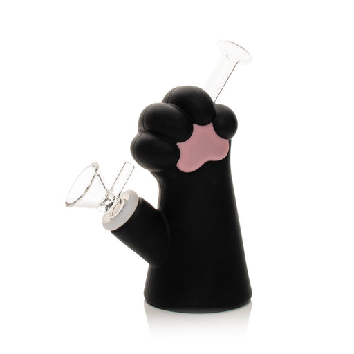 Black Cat Paw Silicone Bong Canada