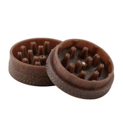 Eco-friendly OCB herb grinder made from sustainable plant composite