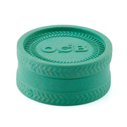 Teal OCB 55mm plant-based herb grinder