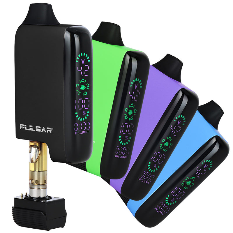 Pulsar 510 DL 5.0 Hidden Cartridge Vape Bar 510 Batteries Canada