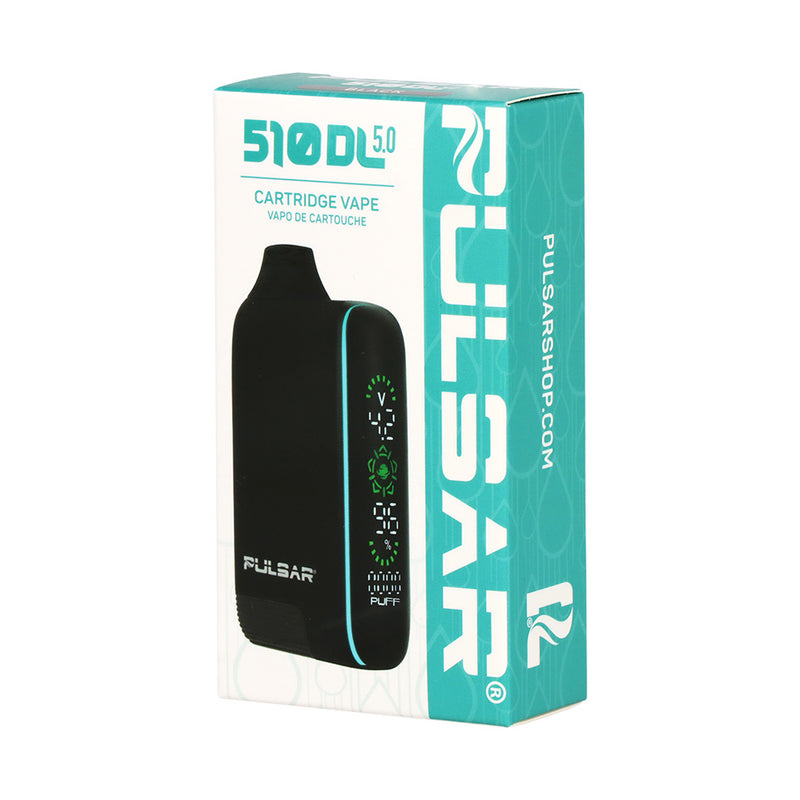 Pulsar 510 DL 5.0 Hidden Cartridge Vape Bar 510 Batteries Canada