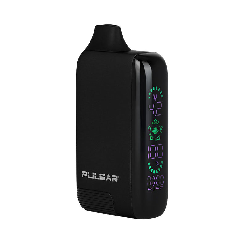 Black Pulsar 510 DL 5.0 Hidden Cartridge Vape Bar 510 Batteries Canada