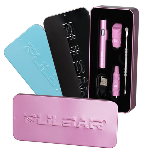 Pulsar 510 Delta 3 in 1 Vape Pen Kit for Concentrate Dry Herb and Oil Vapes 