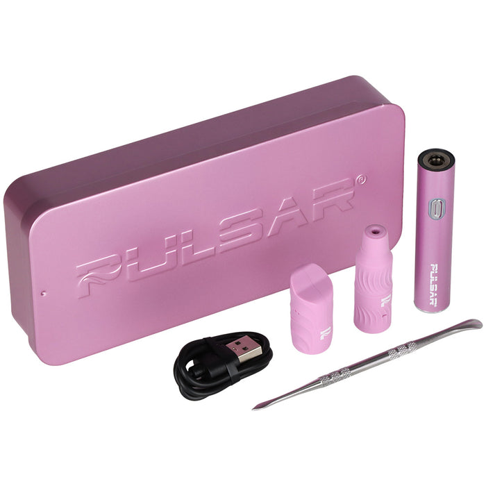 Pulsar 510 Delta 3 in 1 Vape Pen Kit for Concentrate Dry Herb and Oil Vapes 