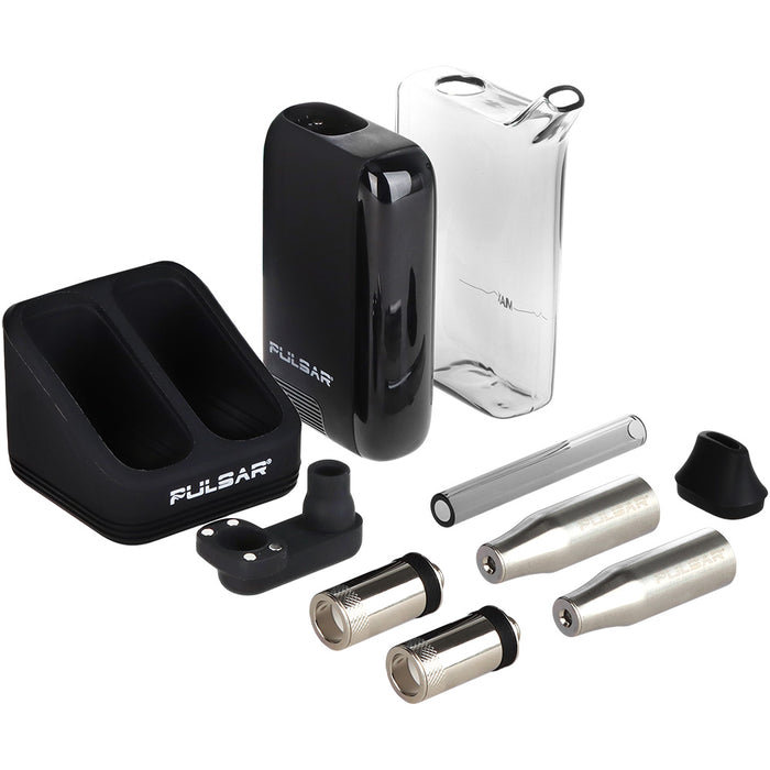 Pulsar 510 DL 5.0 Bubbler Kit with Wax Concentrate Atomizer Dual Use Vaporizer for Cartridges and Concentrates 