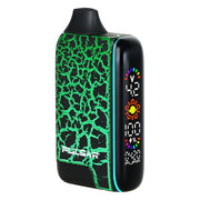 Earth Root Green and Black Pulsar 510 DL 5.0 Crackle Series Cartridge Batteries
