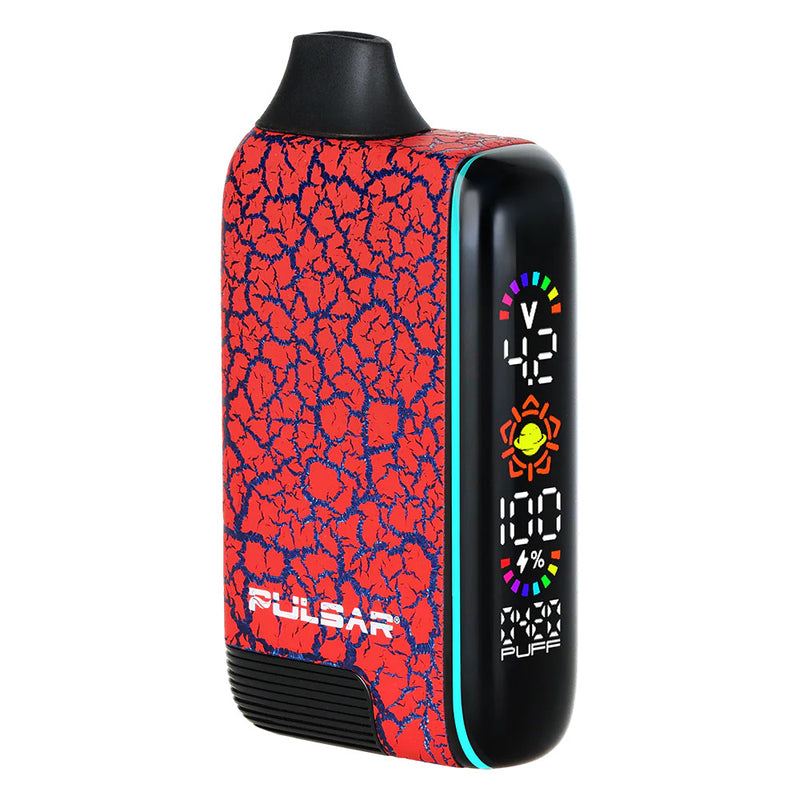 Garnet Venture Red and Blue Pulsar 510 DL 5.0 Crackle Series Cartridge Batteries