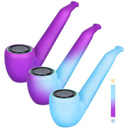 Crystal Ball Purple to Blue Thermo Series Pulsar 510 DL Pipe Cartridge Battery