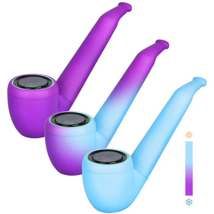 Crystal Ball Purple to Blue Thermo Series Pulsar 510 DL Pipe Cartridge Battery