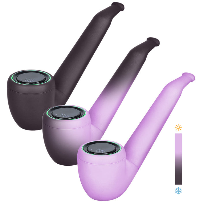 Phantasmal Force Brown to Pink Thermo Series Pulsar 510 DL Pipe Cartridge Battery