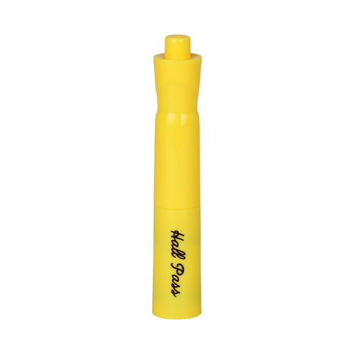 Yellow Highlighter Discreet 510 Cartridge Battery Vape Pen Pulsar Hall Pass